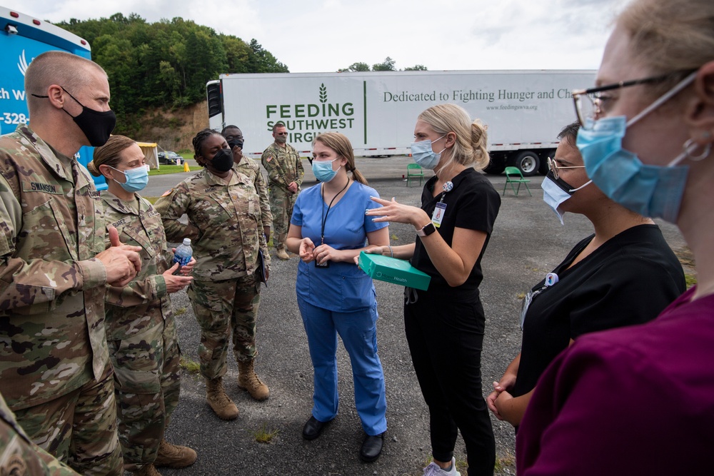 Appalachian Care Innovative Readiness Training 2022 Distinguished Visitor