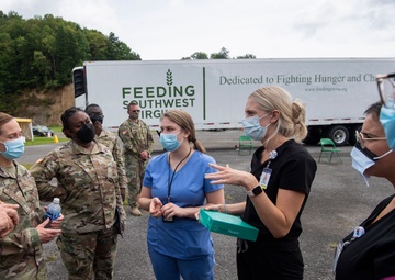 Appalachian Care Innovative Readiness Training 2022 Distinguished Visitor