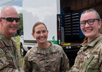 Appalachian Care Innovative Readiness Training 2022 Distinguished Visitor