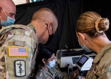 Appalachian Care Innovative Readiness Training 2022 Distinguished Visitor