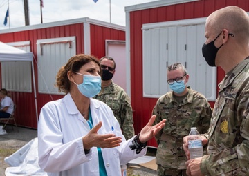 Appalachian Care Innovative Readiness Training 2022 Distinguished Visitor