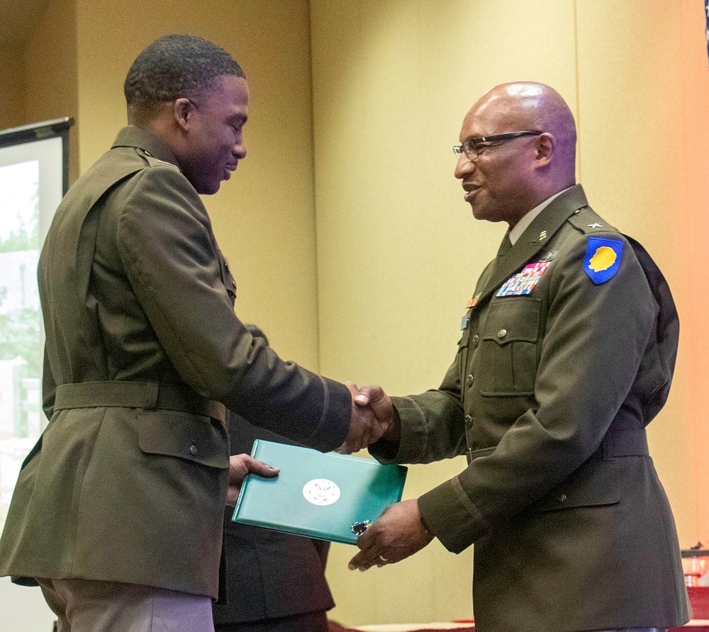 Soldiers Graduate OCS, Earn Commission as U.S. Army Officers