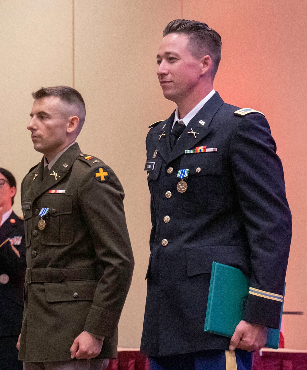 Soldiers Graduate OCS, Earn Commission as U.S. Army Officers