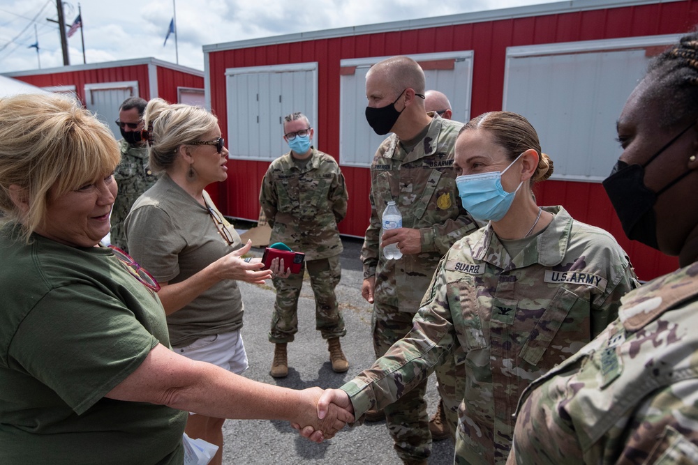 Appalachian Care Innovative Readiness Training 2022 Distinguished Visitor