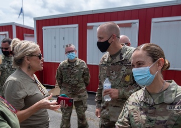 Appalachian Care Innovative Readiness Training 2022 Distinguished Visitor