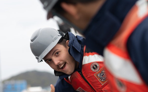 USCGC Bear (WMEC 901) Patrol
