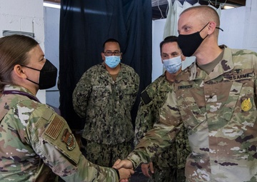 Appalachian Care Innovative Readiness Training 2022 Distinguished Visitor