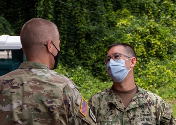 Appalachian Care Innovative Readiness Training 2022 Distinguished Visitor