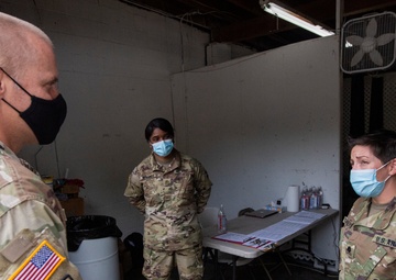 Appalachian Care Innovative Readiness Training 2022 Distinguished Visitor