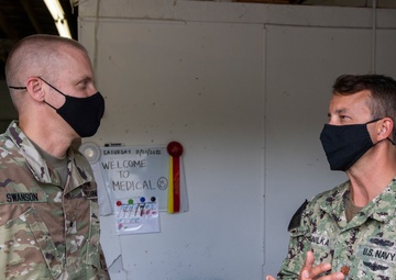 Appalachian Care Innovative Readiness Training 2022 Distinguished Visitor