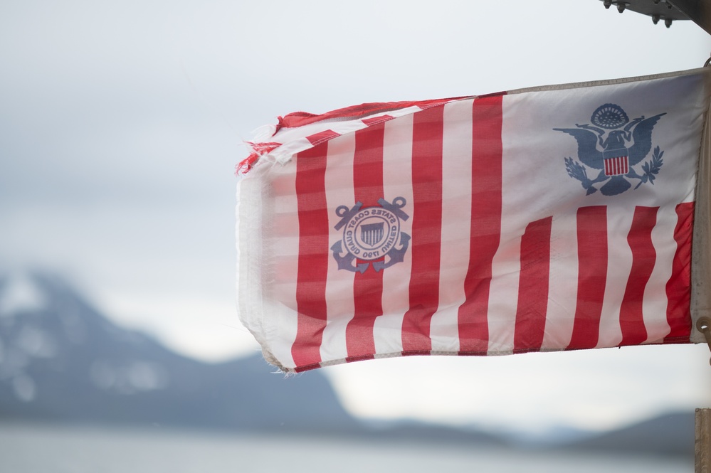 USCGC Bear (WMEC 901) Patrol