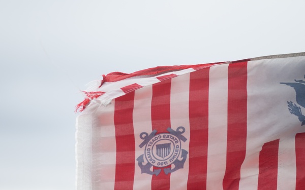 USCGC Bear (WMEC 901) Patrol