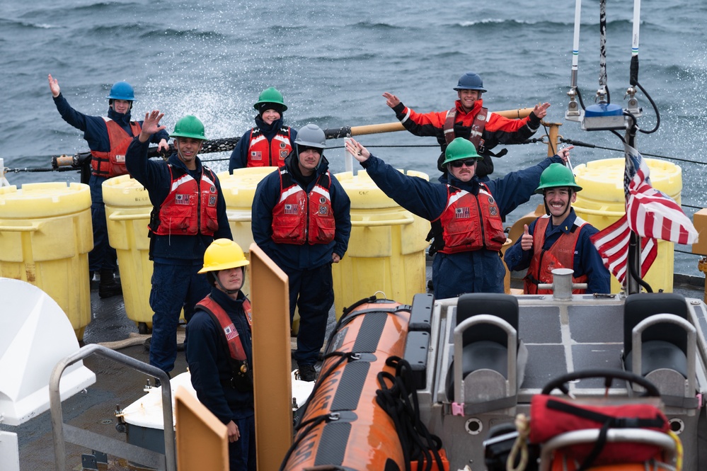 USCGC Bear (WMEC 901) Patrol