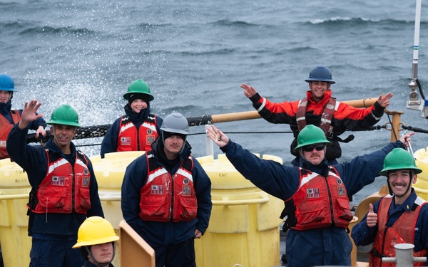 USCGC Bear (WMEC 901) Patrol
