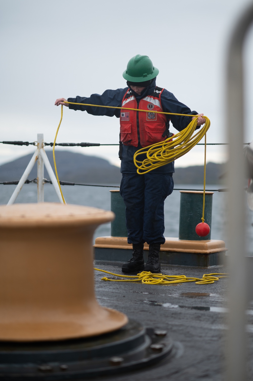 USCGC Bear (WMEC 901) Patrol