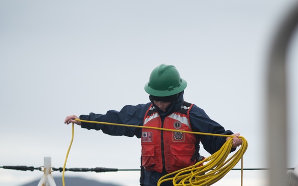 USCGC Bear (WMEC 901) Patrol