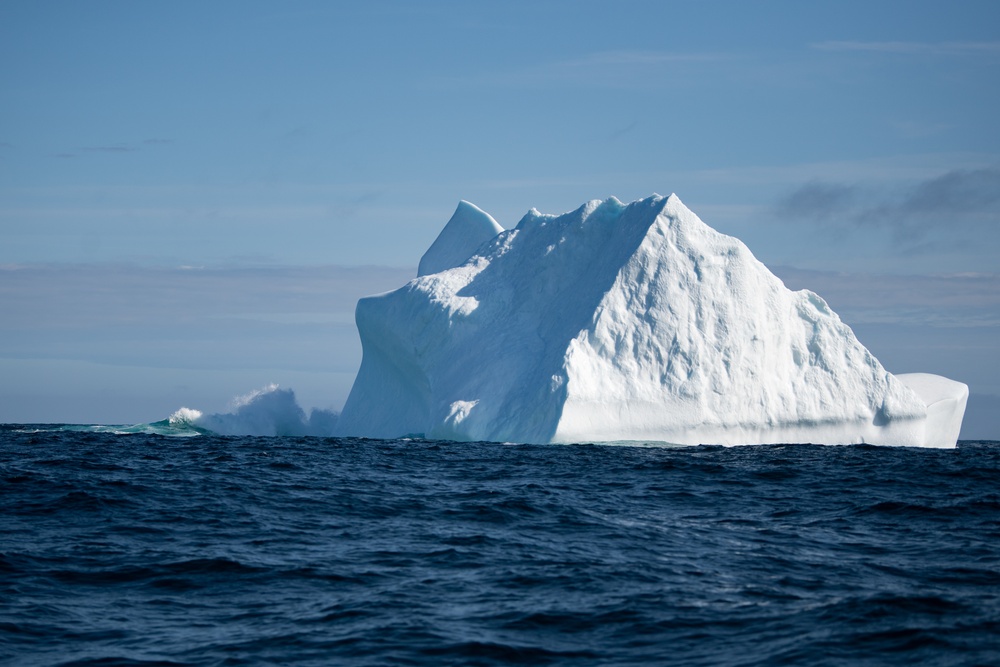 USCGC Bear (WMEC 901) Patrol