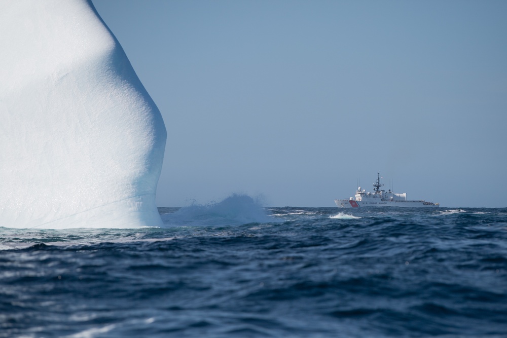 USCGC Bear (WMEC 901) Patrol