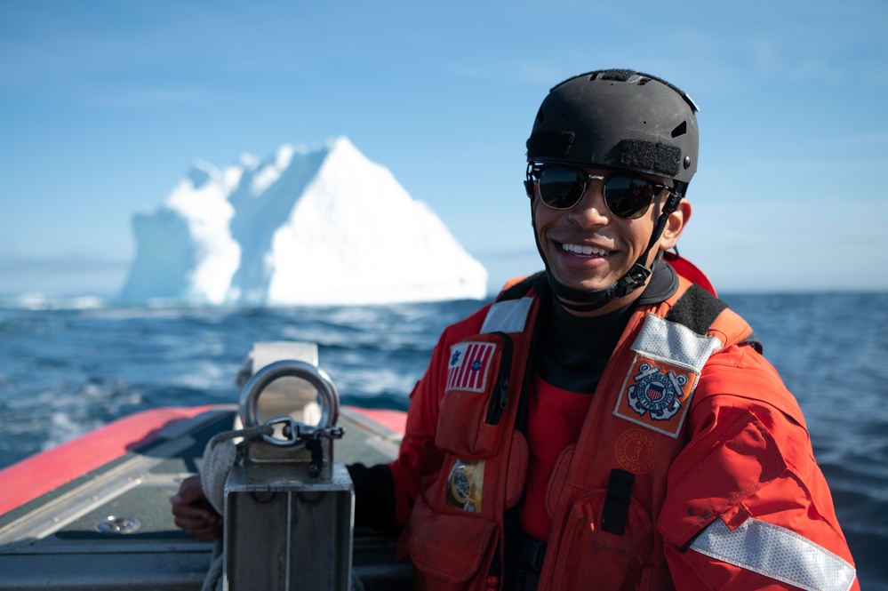 USCGC Bear (WMEC 901) Patrol