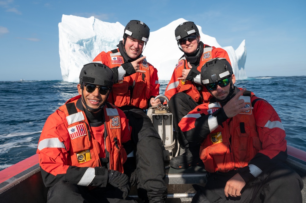 USCGC Bear (WMEC 901) Patrol