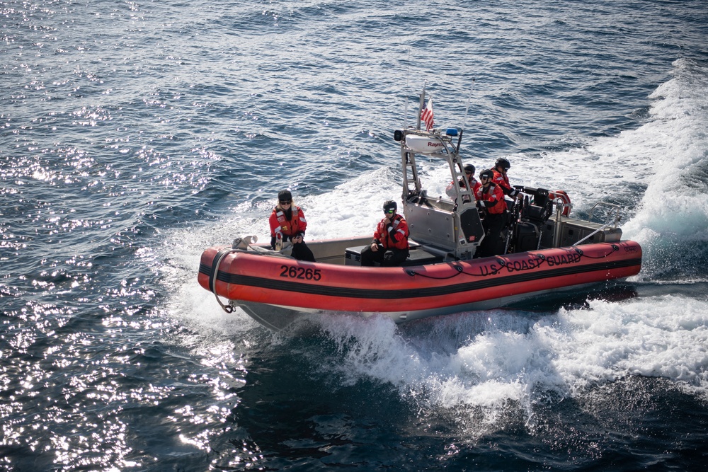 USCGC Bear (WMEC 901) Patrol