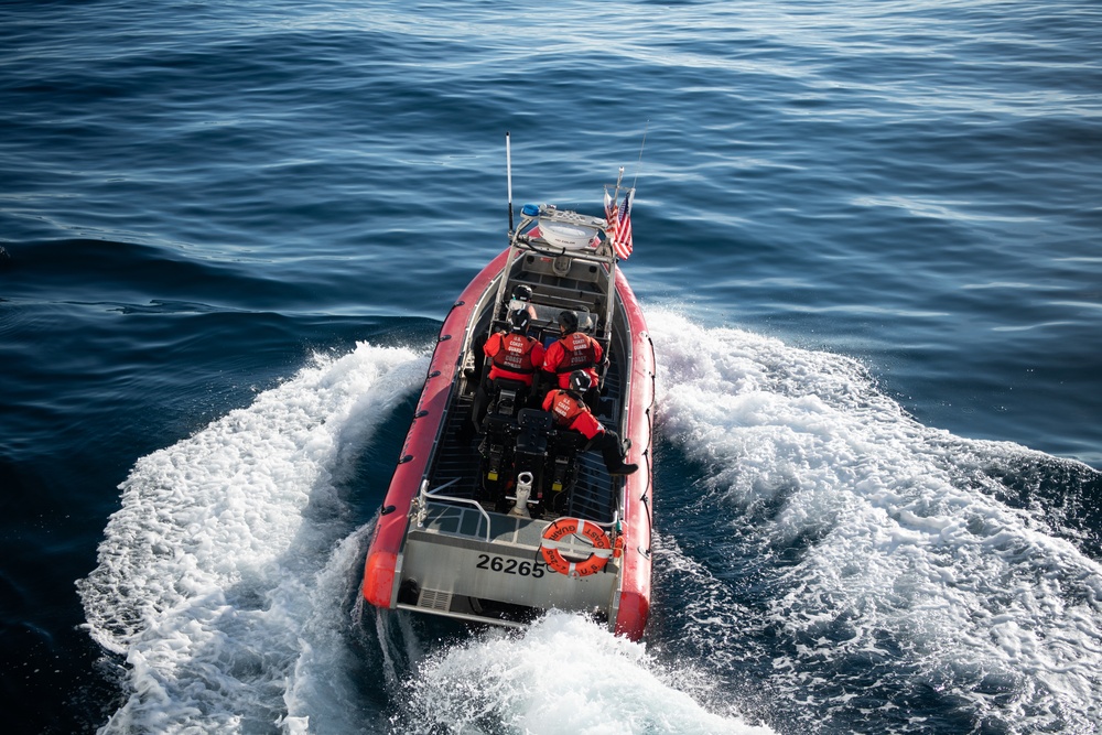 USCGC Bear (WMEC 901) Patrol