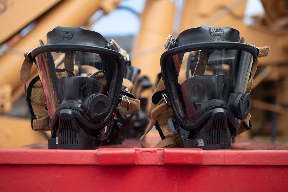 USCGC Bear (WMEC 901) Patrol