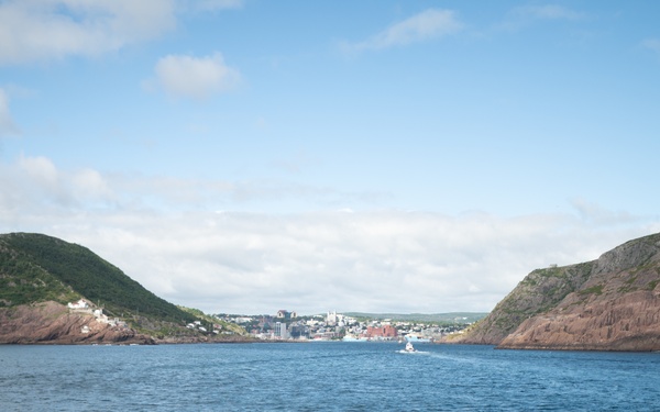 USCGC Bear (WMEC 901) Patrol