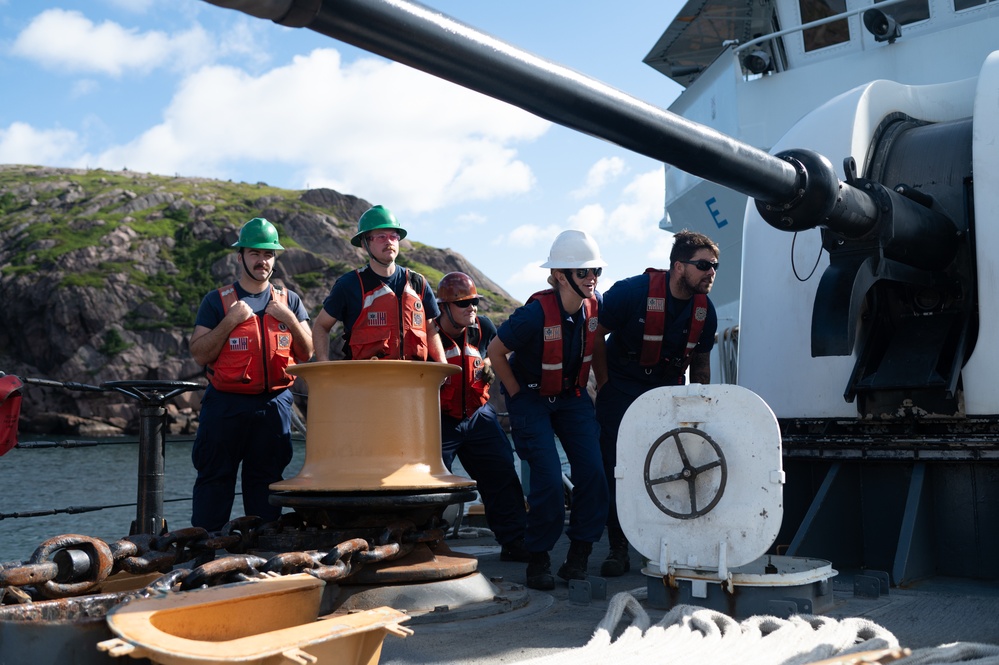 USCGC Bear (WMEC 901) Patrol