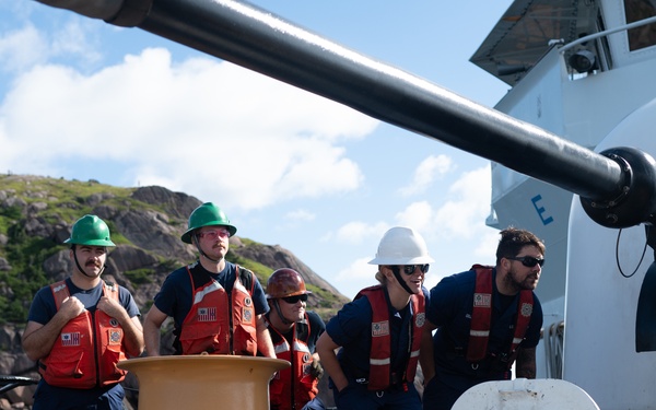 USCGC Bear (WMEC 901) Patrol