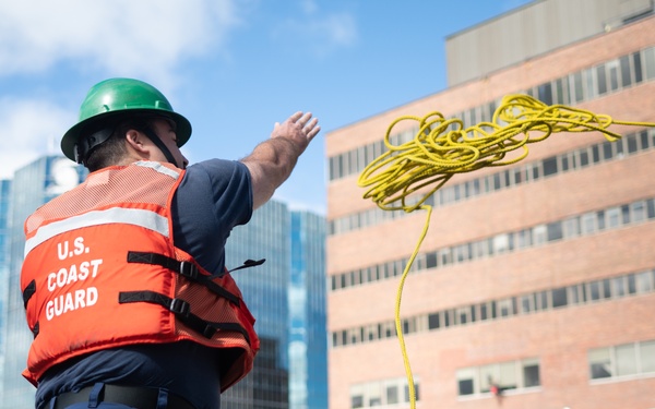 USCGC Bear (WMEC 901) Patrol