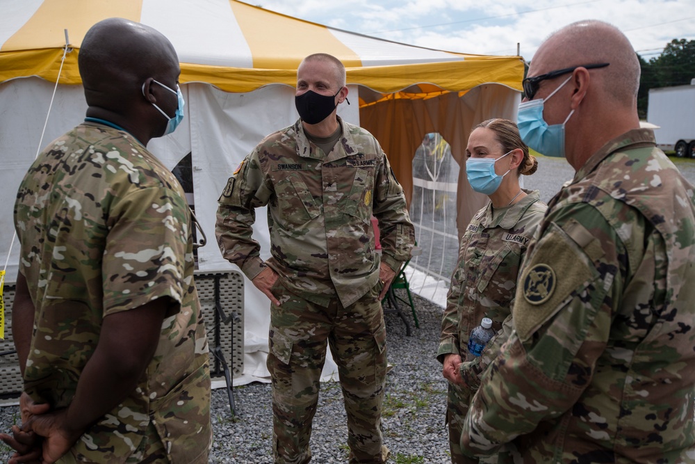 Appalachian Care Innovative Readiness Training 2022 Distinguished Visitor