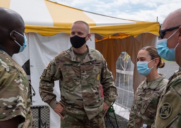 Appalachian Care Innovative Readiness Training 2022 Distinguished Visitor