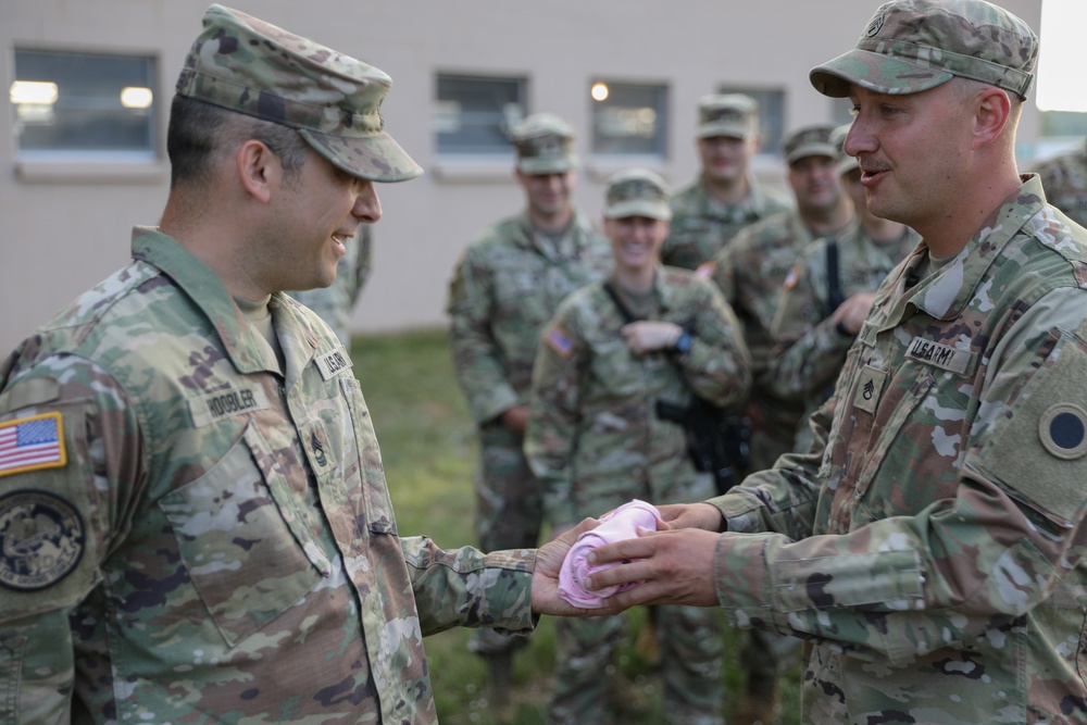 37th Infantry Brigade Combat Team holds ceremony during annual training