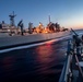 USS Farragut (DDG 99) Conducts Replenishment-at-Sea