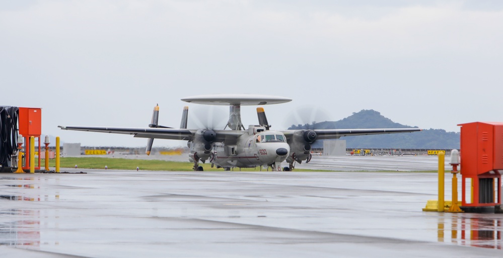 CVW-5 Returns to MCAS Iwakuni