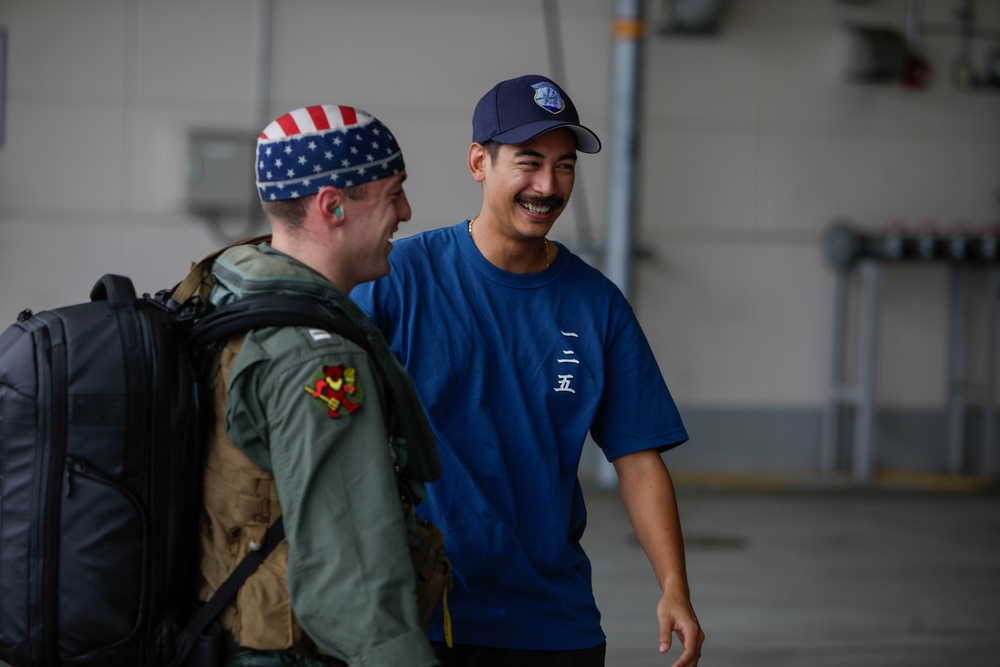 CVW-5 Returns to MCAS Iwakuni