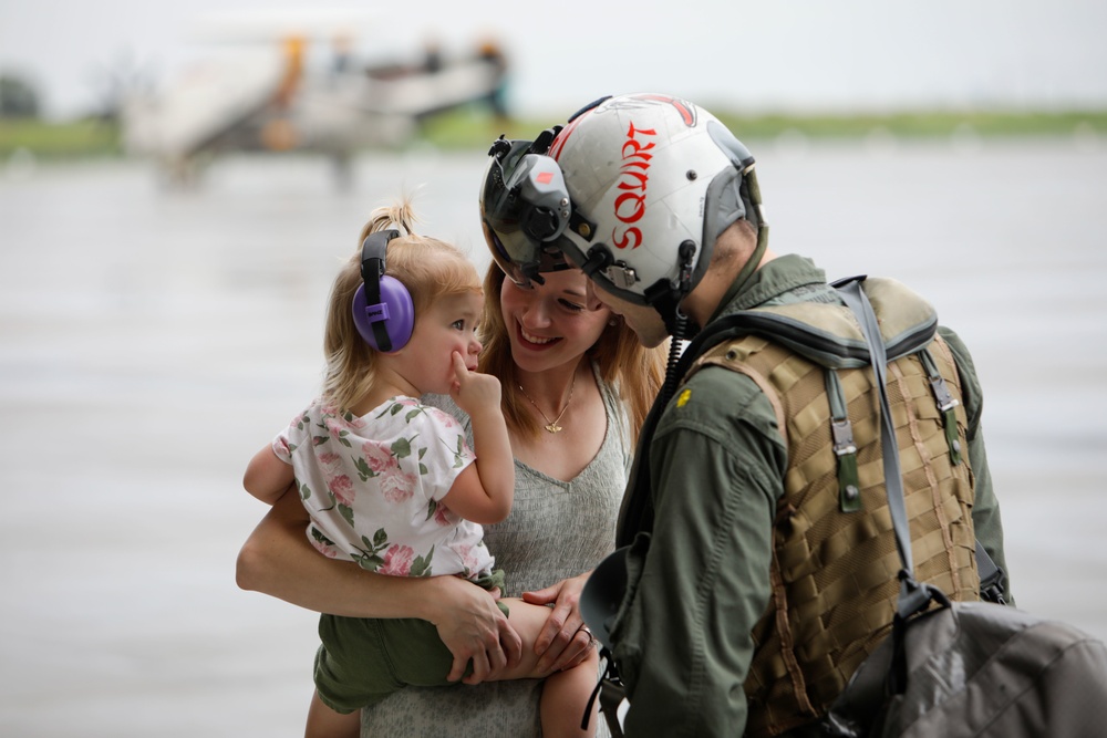 CVW-5 Returns to MCAS Iwakuni