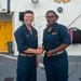 USNS Mercy Conducts All Hands Call