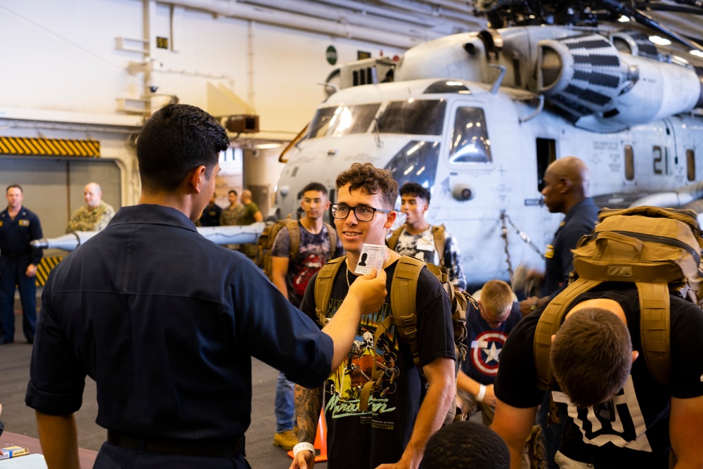 USS Tripoli Supports Mass CAS Exercise