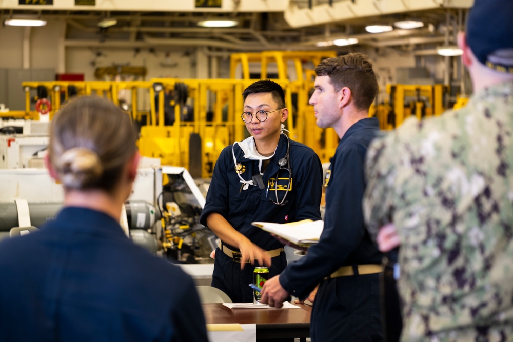 USS Tripoli Supports Mass CAS Exercise