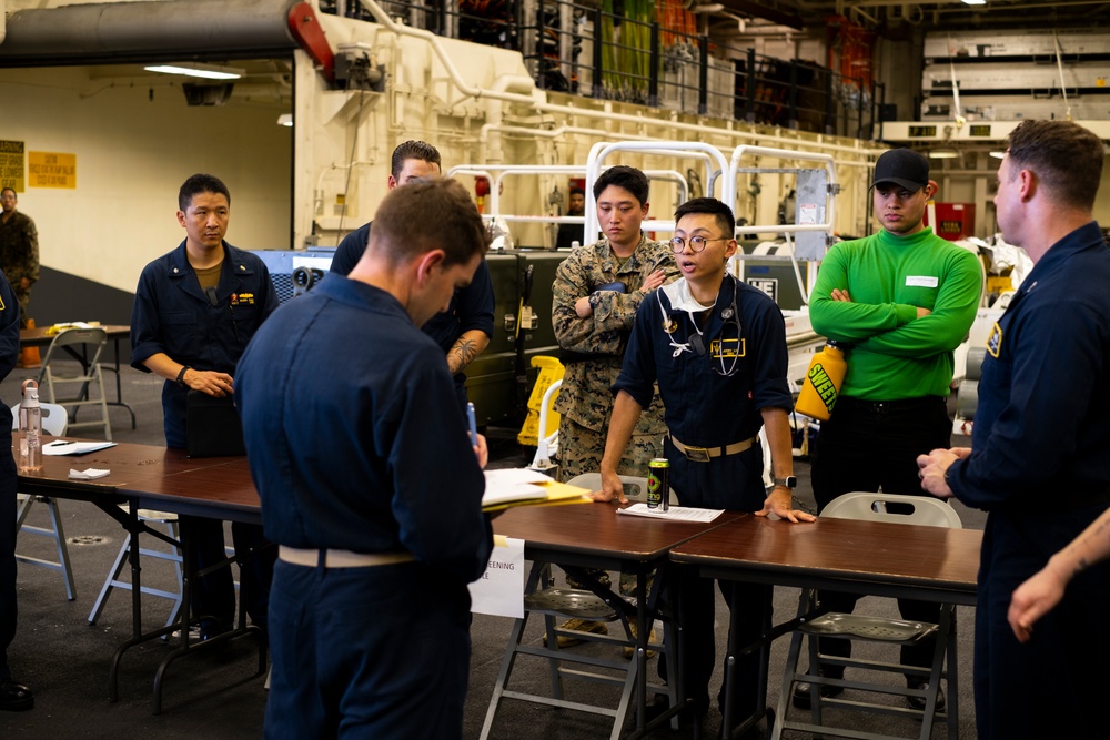 USS Tripoli Supports Mass CAS Exercise