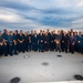 USNS Mercy Conducts All Hands Call