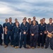 USNS Mercy Conducts All Hands Call