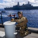 USS Miguel Keith Roleplays as the Target of a VBSS