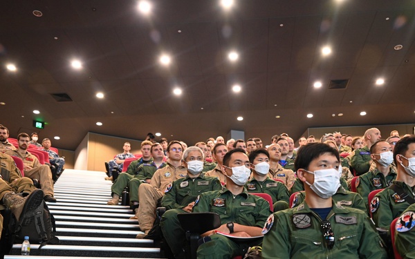 USAF arrives for PB22