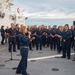 USNS Mercy Conducts All Hands Call