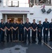 USNS Mercy Conducts All Hands Call