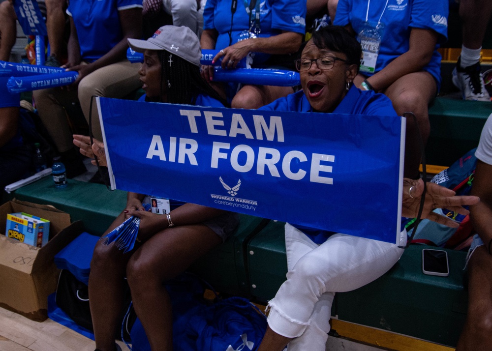 2022 Department of Defense warrior Games Day 2
