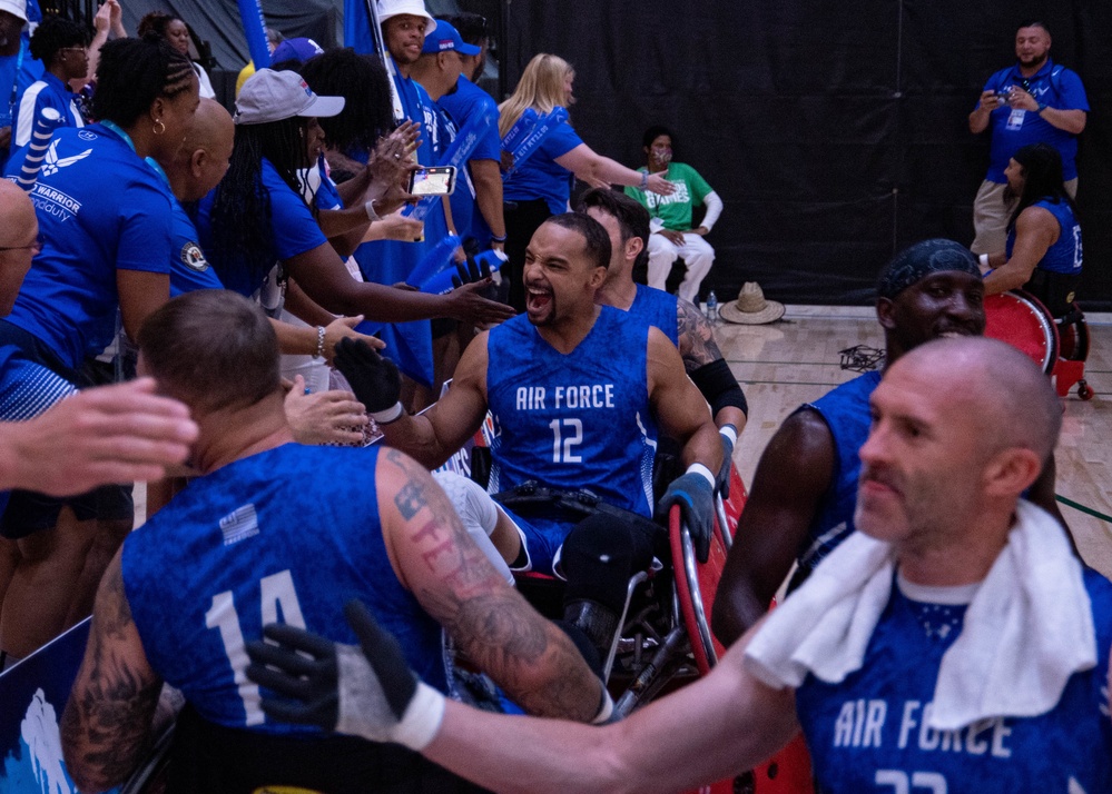 2022 Department of Defense warrior Games Day 2